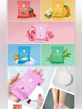 MIRYE Release Stress Aromatherapy Sachet - Red & Orange